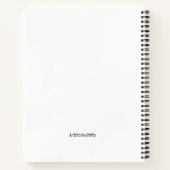 植物手帳 ノートブック (裏面)