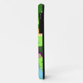 植物抽象バナナの葉 Case-Mate iPhoneケース (裏面/左)