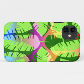 植物抽象バナナの葉 Case-Mate iPhoneケース (裏面(横))