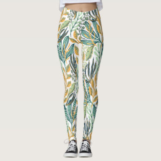 植物採集 レギンス