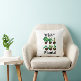 植物救済は植物を育てる クッション
