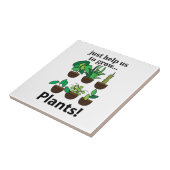 植物救済は植物を育てる タイル (側面)