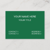 植物救済は植物を育てる 名刺 (裏面)