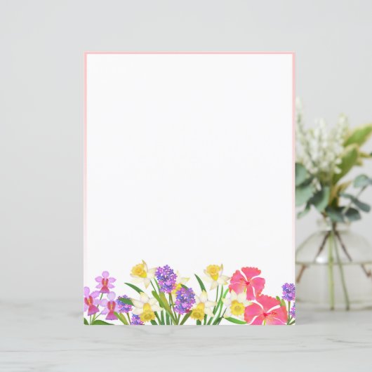 植物文房具紙 (スタンド正面)