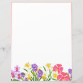 植物文房具紙 (正面)