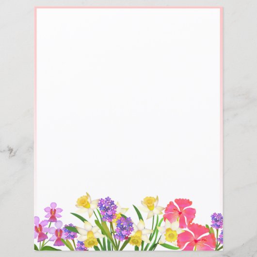 植物文房具紙 (正面)