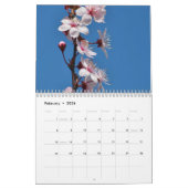 植物暦 カレンダー (2月 2026)