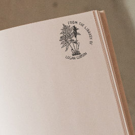 植物書カスタム籍より ラバースタンプ