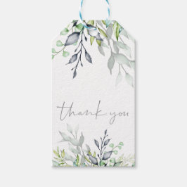 植物書道結婚有難う ギフトタグ