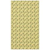 植物曼荼羅模様 テーブルクロス (正面)