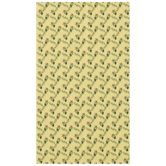 植物曼荼羅模様 テーブルクロス (正面)