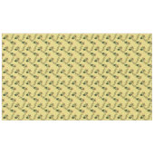 植物曼荼羅模様 テーブルクロス (正面(横))