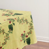 植物曼荼羅模様 テーブルクロス (インサイチュ)