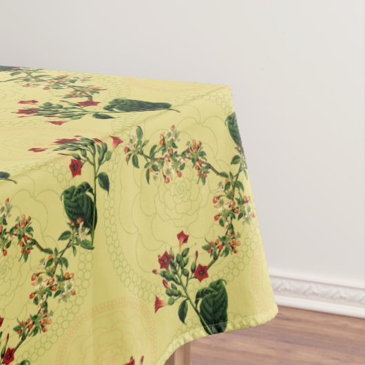 植物曼荼羅模様 テーブルクロス (インサイチュ)