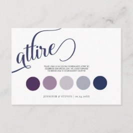 植物月光 |ゴシックフローラ結婚の服装 エンクロージャーカード