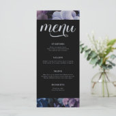 植物月光 |ゴシックフローラ結婚ズ メニュー (スタンド正面)