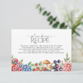 植物林の果実を持って来て下さいレシピ エンクロージャーカード (スタンド正面)