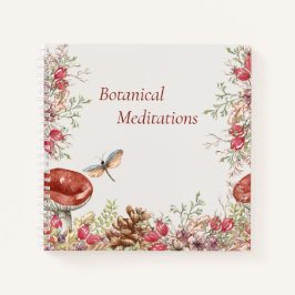 植物林スパイラルノート ノートブック