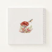 植物林スパイラルノート ノートブック (裏面)