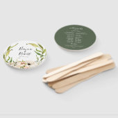 植物林フローラリース結婚ズハンドファン ハンドファン (組立なし)