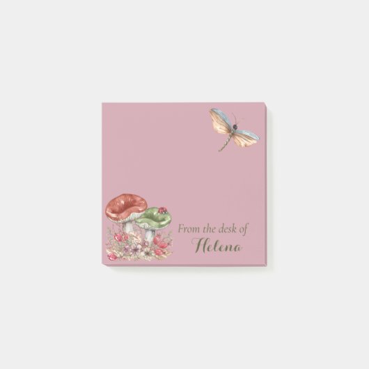 植物林事務所 ポストイット (正面)