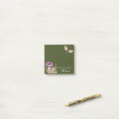 植物林事務所 ポストイット (デスク上)