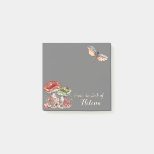 植物林事務所 ポストイット (正面)