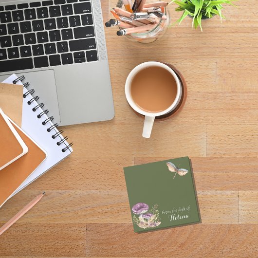 植物林事務所 ポストイット