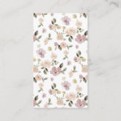 植物林動図書用ベビー エンクロージャーカード (裏面)