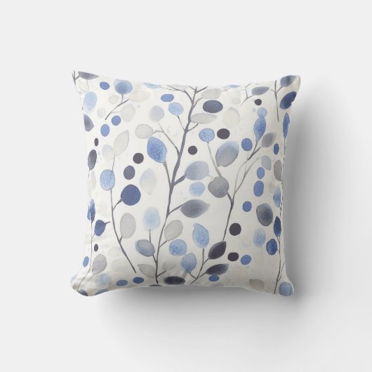 植物枝 クッション (正面)