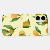 植物柑橘系水彩色 Case-Mate iPhoneケース (裏面 (横))