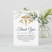 植物株エレガント属医師サンキューカード サンキューカード (スタンド正面)