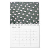 植物植物写真カレンダー カレンダー (2月 2026)