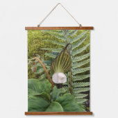 植物植物学 吊り下げ型タペストリー (正面)