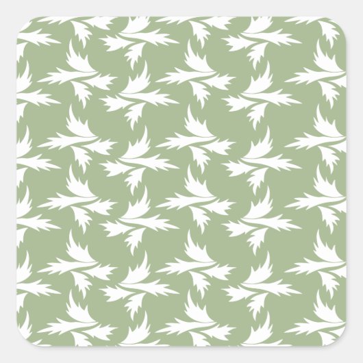 植物植物 スクエアシール (正面)