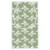 植物植物 スモールペーパーバッグ (裏面)