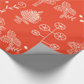 植物植物 ラッピングペーパー (角)