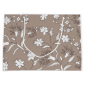 植物植物 ラージペーパーバッグ (正面)