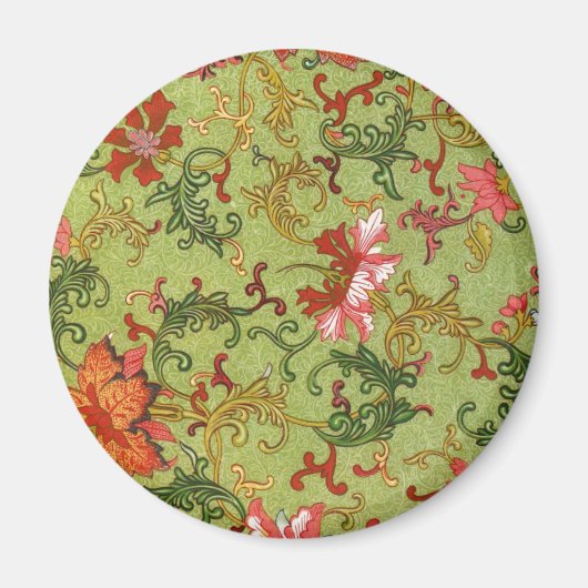 植物模様 マグネット (正面)