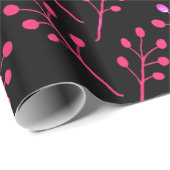 植物模様 ラッピングペーパー (ロールコーナー)