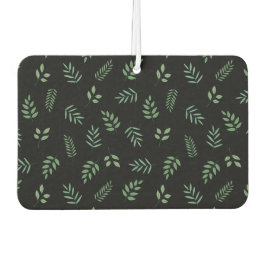 植物横パターン（の模様が）ある方形 カーエアーフレッシュナー