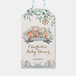 植物樹林動物 ギフトタグ