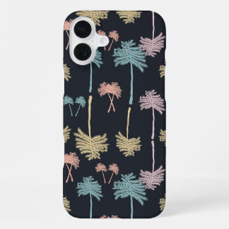 植物樹紙吹雪 iPhone 16 PLUSケース