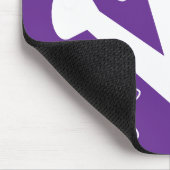 植物母ガーデニングおもしろい引用文マウスギフト マウスパッド (コーナー)