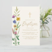 植物洗礼 招待状 (スタンド正面)