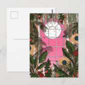 植物温室 ポストカード (正面/裏面)