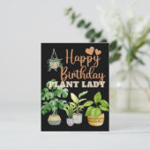 植物熱狂する女性、植物ママ誕生日 (スタンド正面)