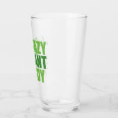 植物熱狂する婦人 タンブラーグラス (左)