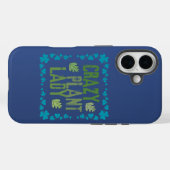 植物熱狂する婦人 Case-Mate iPhoneケース (裏面 (横))