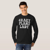 植物熱狂する菜園動揺して Tシャツ (正面フル)